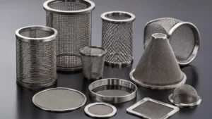 Metal Screen Filter visual guide