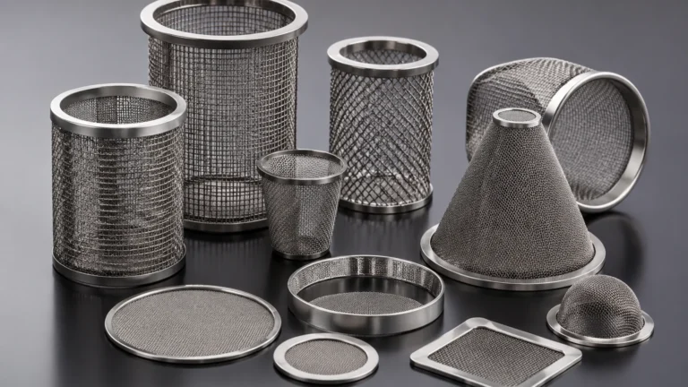 Metal Screen Filter visual guide