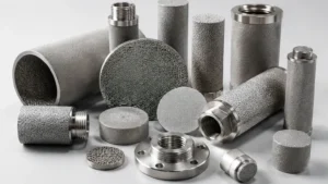 Metal Sintered Filters visual guide