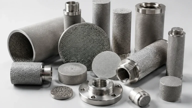 Metal Sintered Filters visual guide