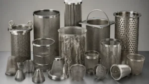 Metal Strainers visual guide