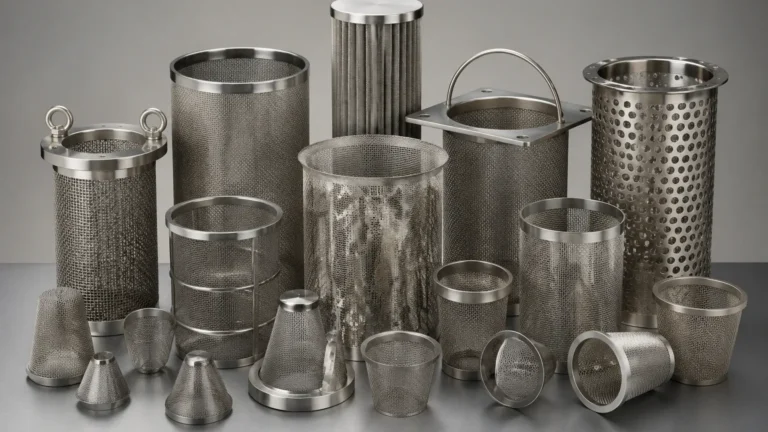 Metal Strainers visual guide