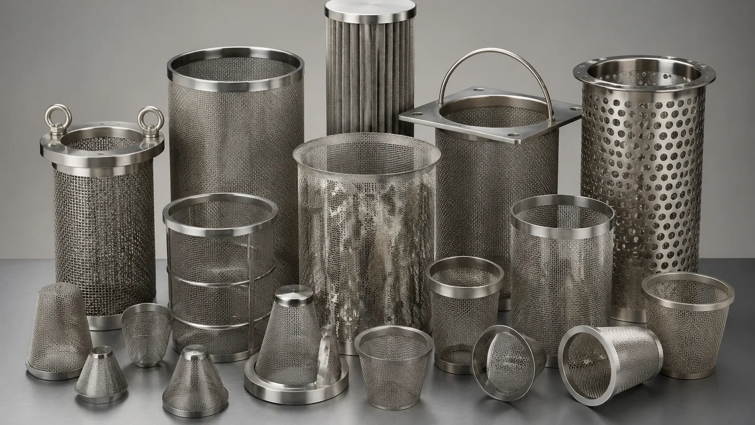 Metal Strainers Metal Strainers visual guide