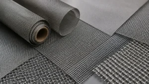 Metal Woven Wire Mesh visual guide