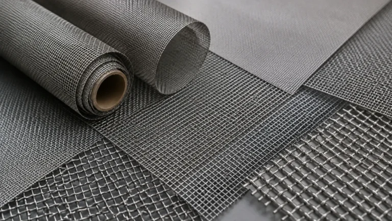 Metal Woven Wire Mesh visual guide