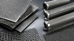 Metrix Group Perforated Metal visual guide