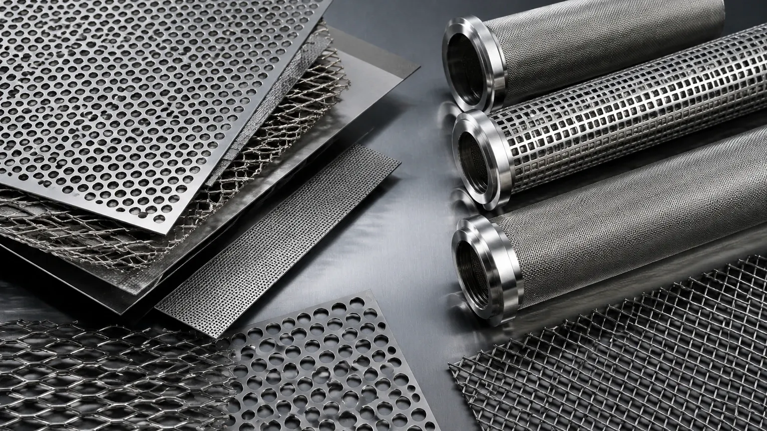 Metrix Group Perforated Metal Metrix Group Perforated Metal visual guide