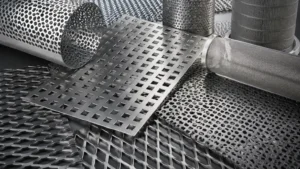 Metrix Perforated Metal visual guide