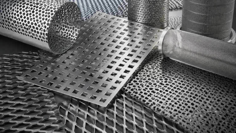 Metrix Perforated Metal visual guide