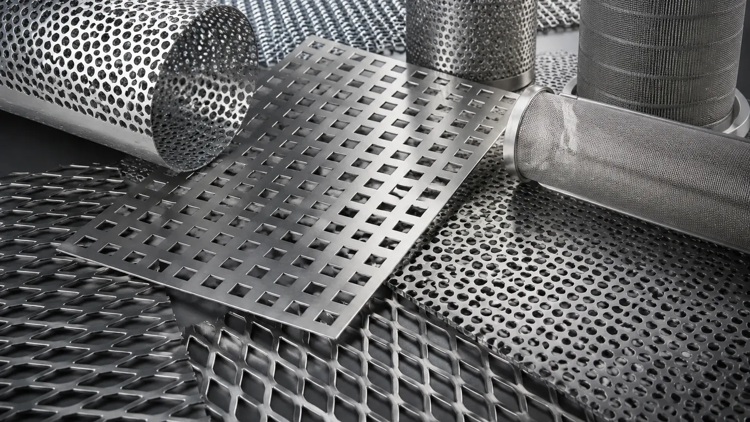 Metrix Perforated Metal visual guide