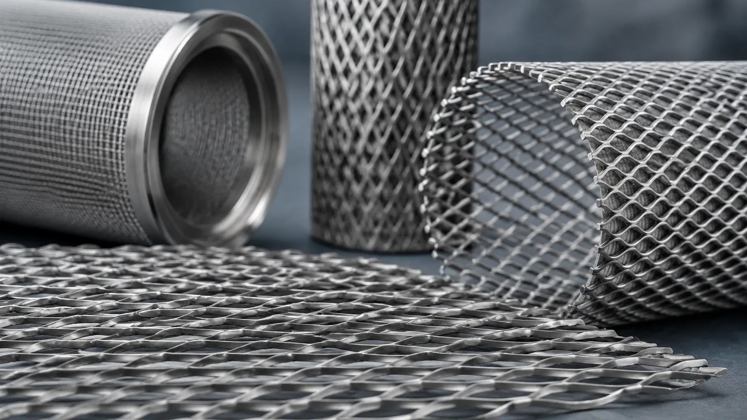 Micro Expanded Metal Micro Expanded Metal visual guide
