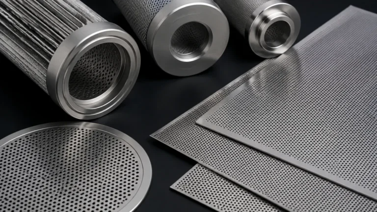 Micro Perforated Metal visual guide