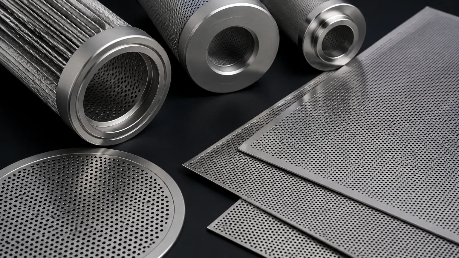 Micro Perforated Metal Micro Perforated Metal visual guide