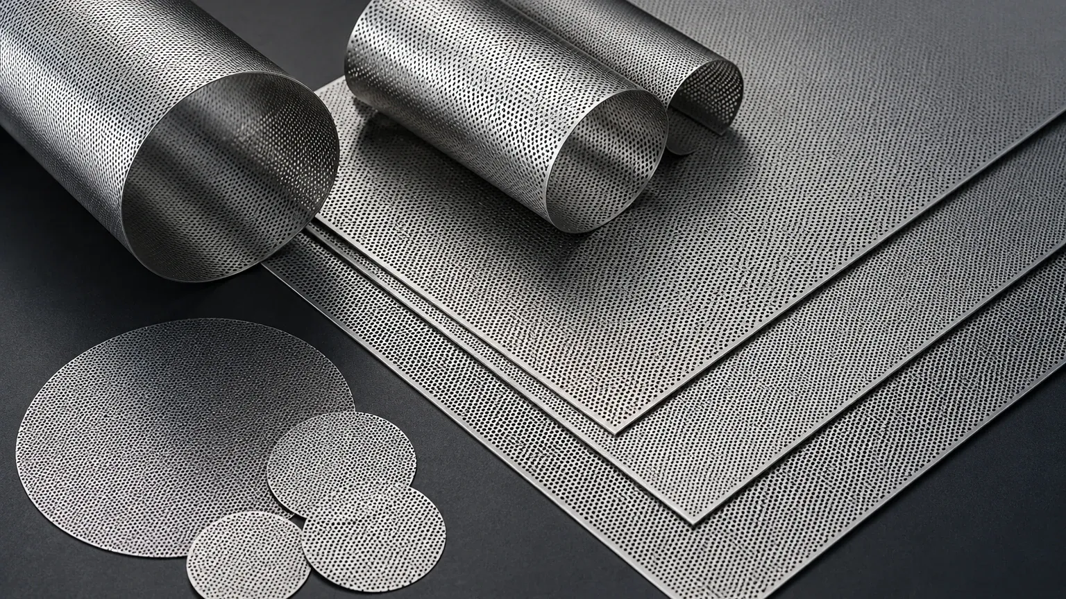 Micro Perforated Metal Sheet visual guide