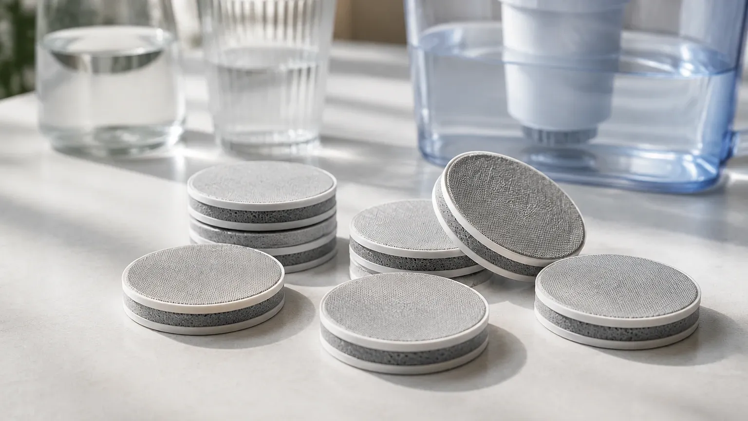 Microdisc Water Filter Discs for Brita Fill Microdisc Water Filter Discs for Brita Fill visual guide