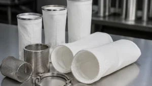 Micron Bag Filter visual guide