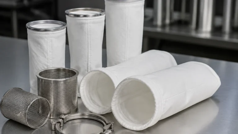 Micron Bag Filter visual guide