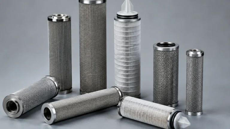 Micron Filter Cartridge visual guide
