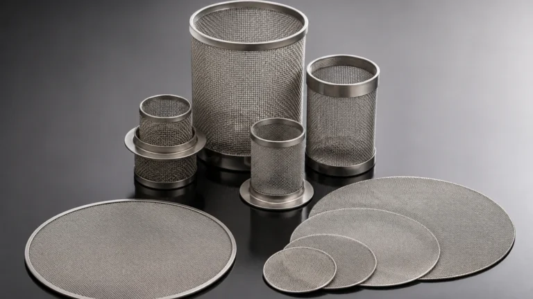Micron Mesh Filter visual guide