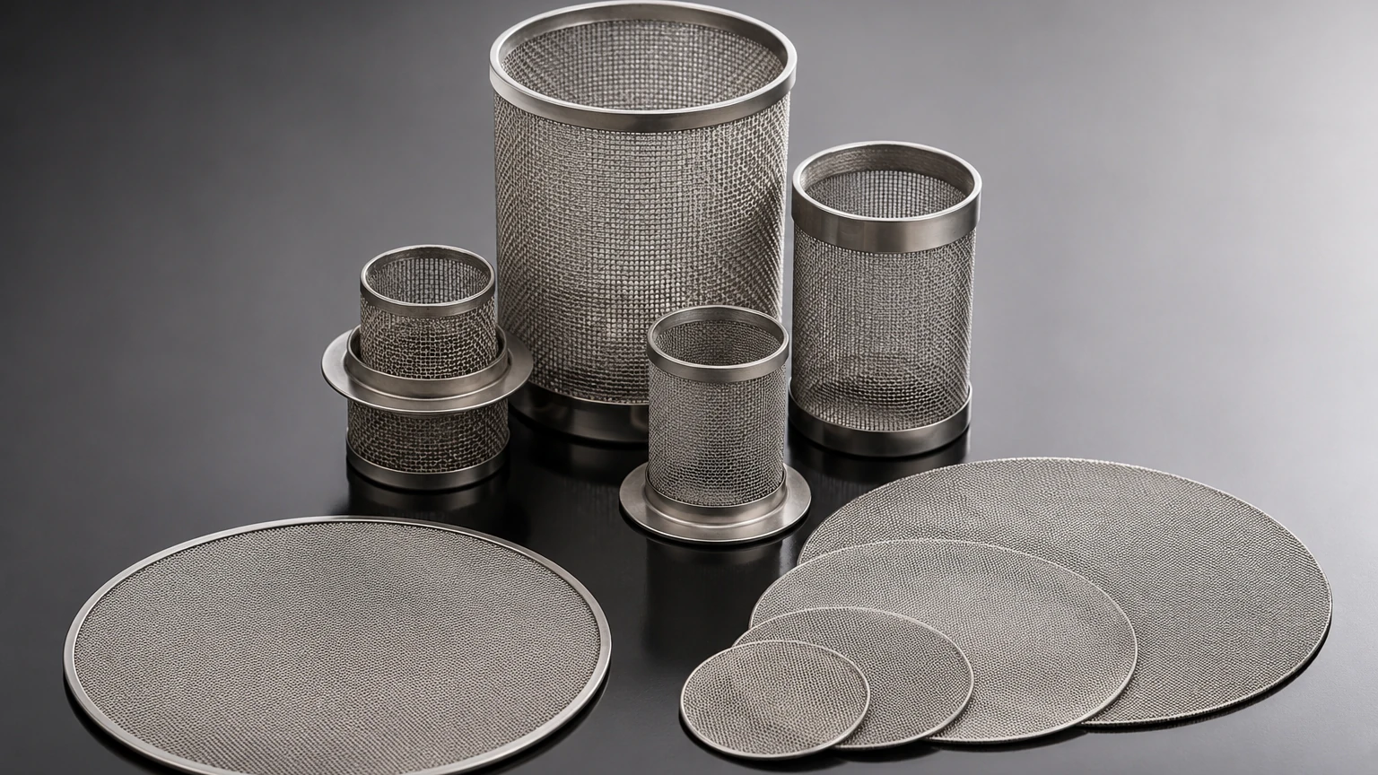 Micron Mesh Filter Micron Mesh Filter visual guide