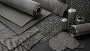 Micron Mesh Screen visual guide