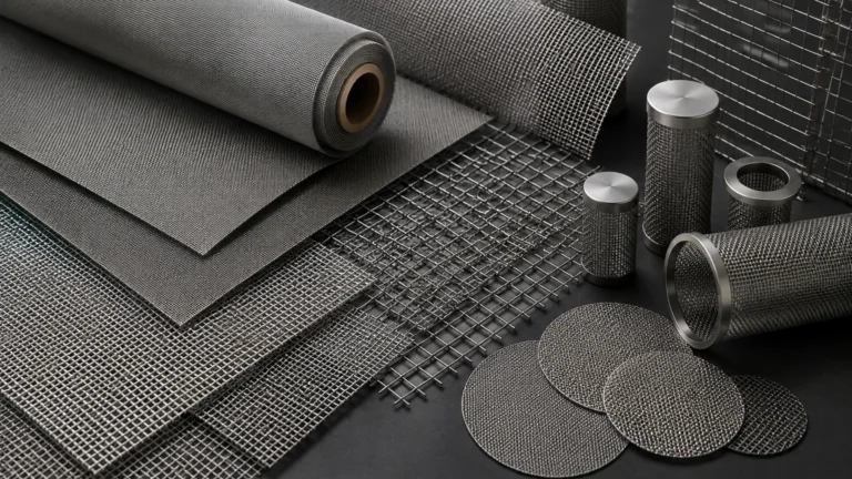 Micron Mesh Screen visual guide