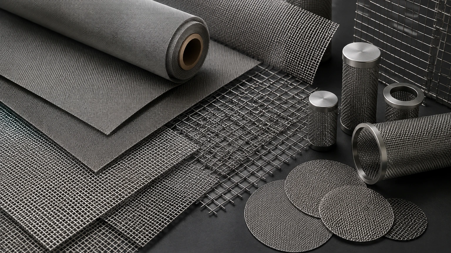 Micron Mesh Screen Micron Mesh Screen visual guide