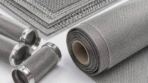 Micron Steel Filter Netting visual guide