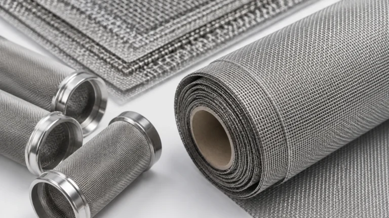 Micron Steel Filter Netting visual guide