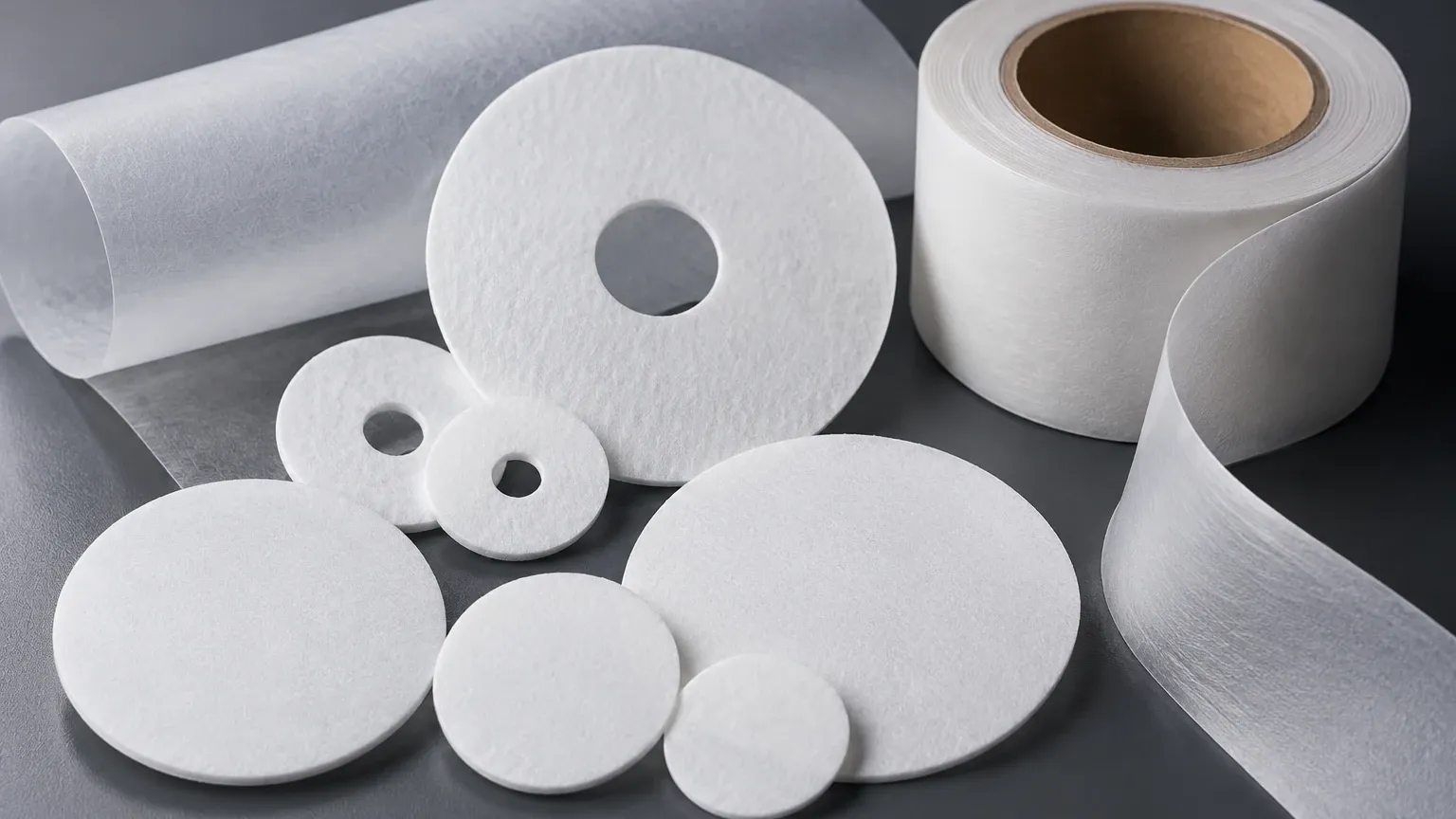Micropore Tape or Synthetic Filter Discs visual guide