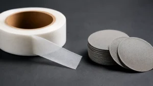 Micropore Tape vs Filter Discs visual guide