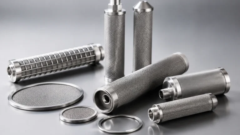 Microporous Filters visual guide