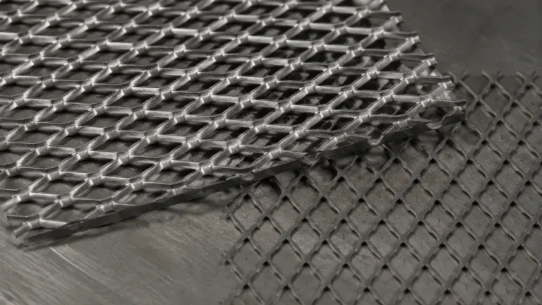 Mild Steel Expanded Metal visual guide