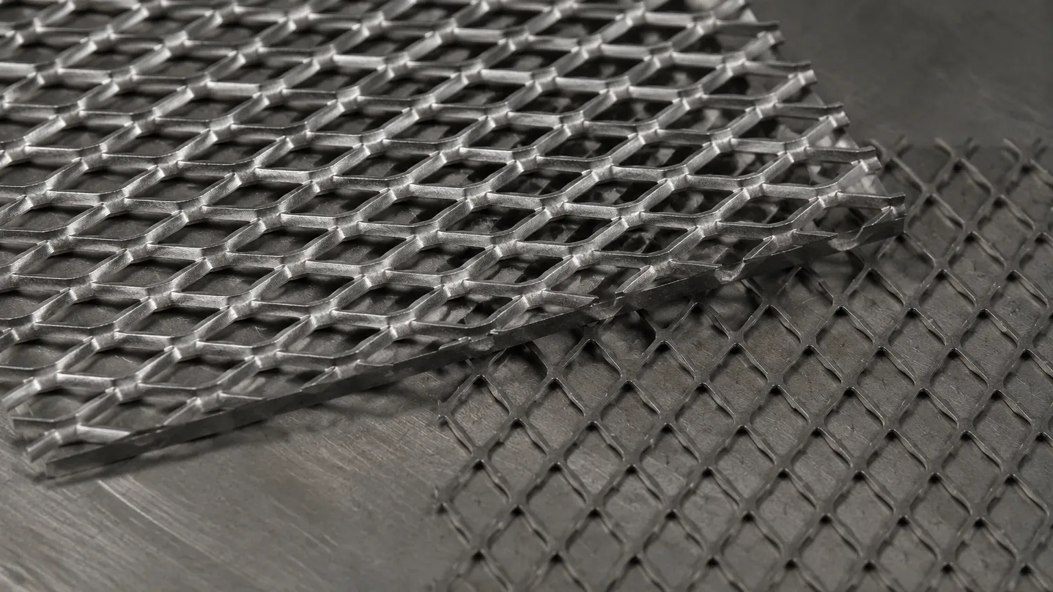 Mild Steel Expanded Metal Mild Steel Expanded Metal visual guide