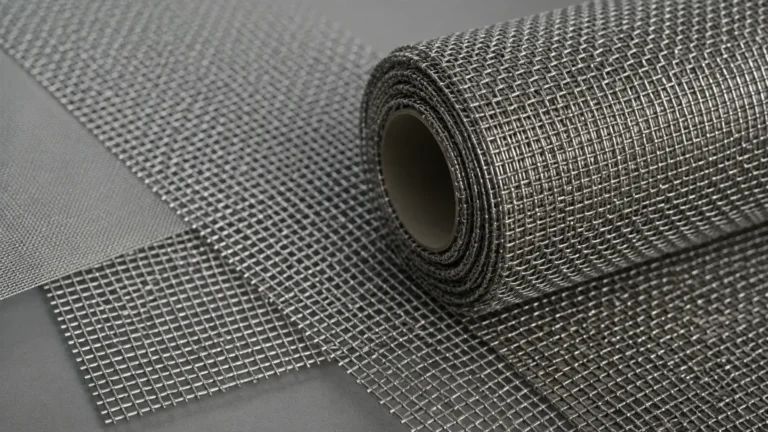 Mild Steel Woven Wire Mesh visual guide