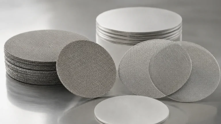 Milk Filter Discs visual guide