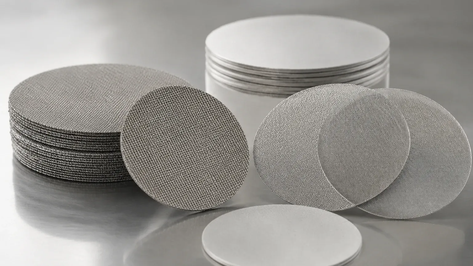 Milk Filter Discs visual guide