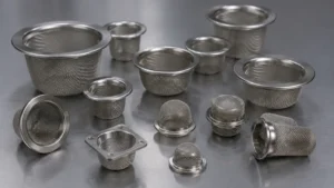 Mini Strainers visual guide