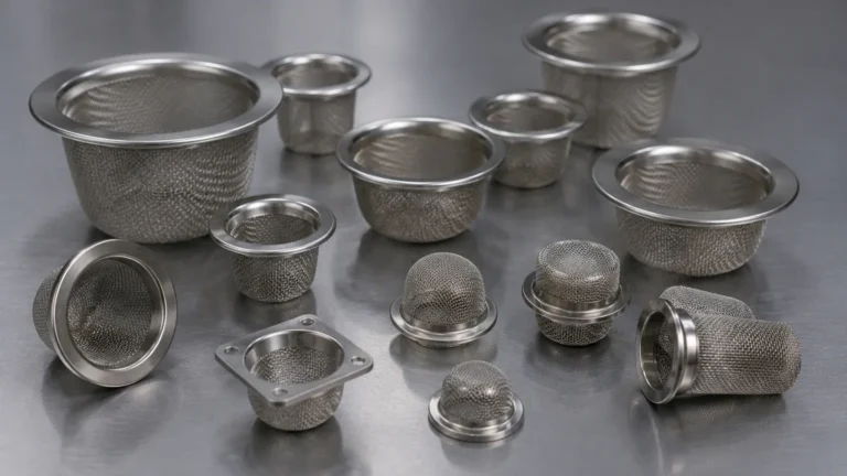 Mini Strainers visual guide