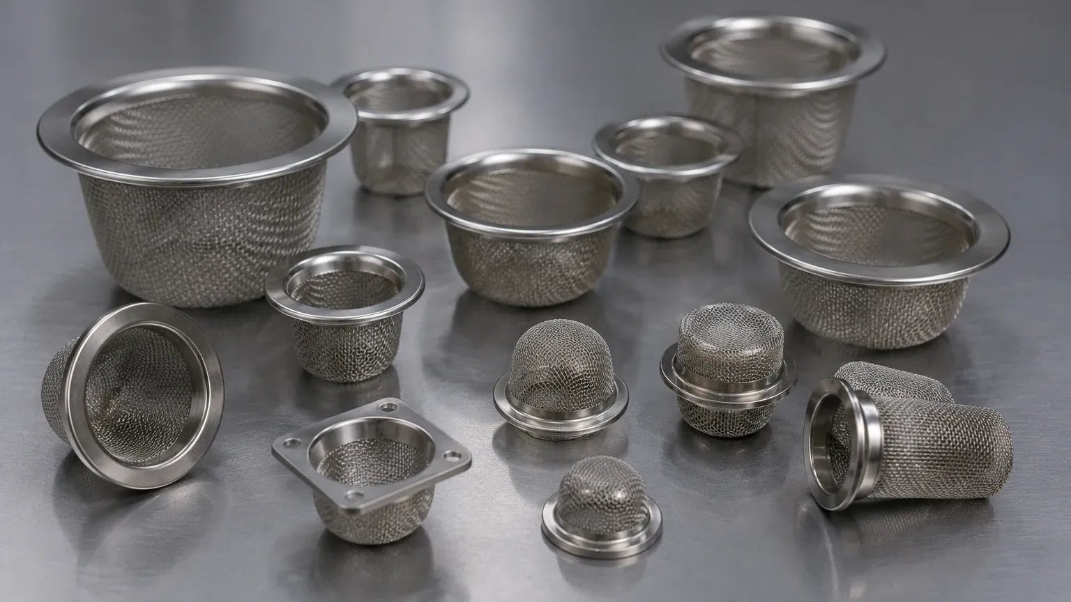 Mini Strainers Mini Strainers visual guide