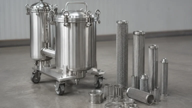 Mobile Filtration System visual guide