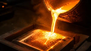 Molten Metal Filters visual guide