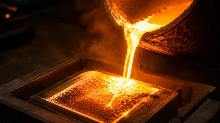 Molten Metal Filters visual guide