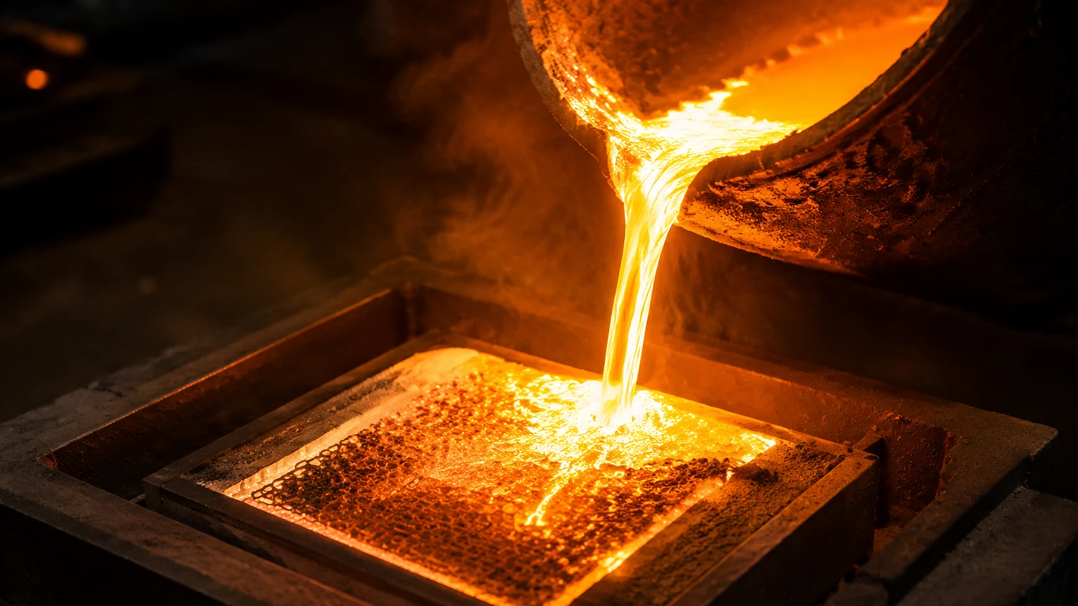 Molten Metal Filters visual guide