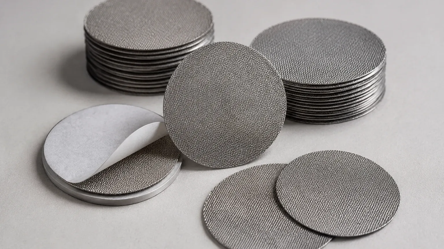 Monotub Adhesive Filter Discs visual guide