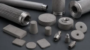 Mott Filters Sintered Metal visual guide
