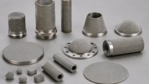 Mott Sintered Metal Filters visual guide