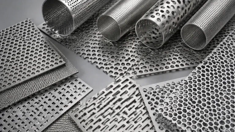 Moz Perforated Metal visual guide