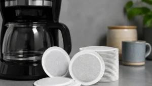 Mr Coffee Filter Discs visual guide