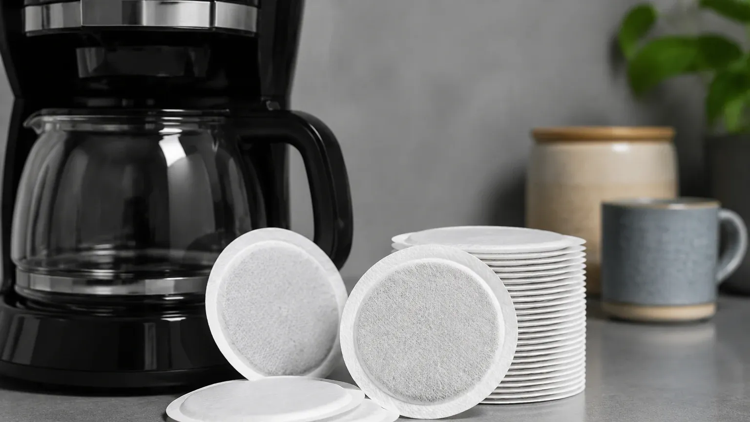 Mr Coffee Filter Discs visual guide